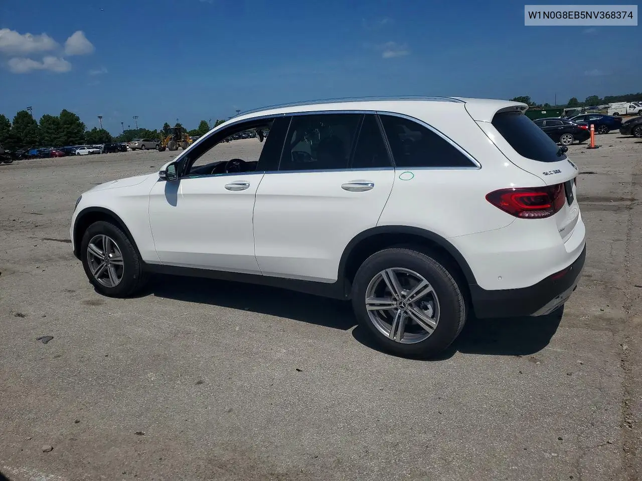2022 Mercedes-Benz Glc 300 4Matic VIN: W1N0G8EB5NV368374 Lot: 95585825