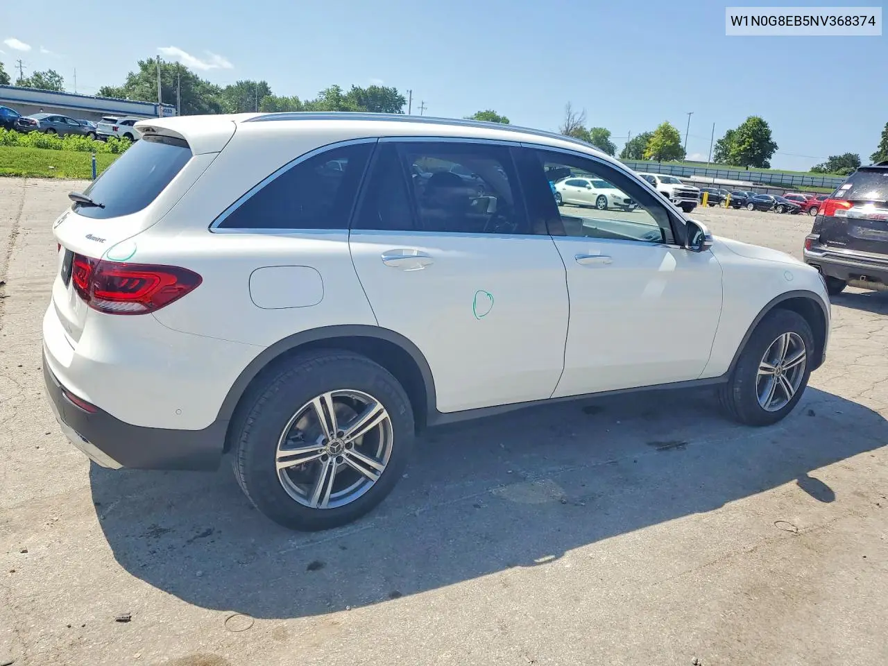 2022 Mercedes-Benz Glc 300 4Matic VIN: W1N0G8EB5NV368374 Lot: 95585825