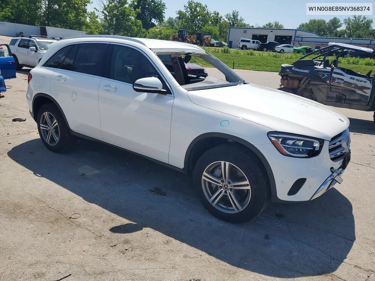 2022 Mercedes-Benz Glc 300 4Matic VIN: W1N0G8EB5NV368374 Lot: 95585825