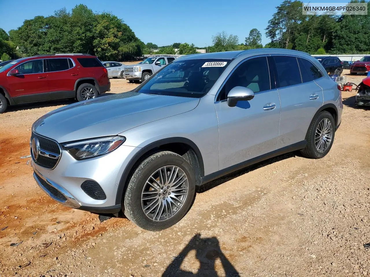 2023 Mercedes-Benz Glc 300 VIN: W1NKM4GB4PF026340 Lot: 55530866