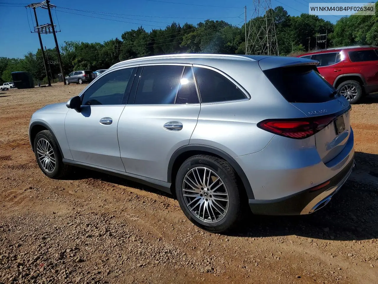 2023 Mercedes-Benz Glc 300 VIN: W1NKM4GB4PF026340 Lot: 55530866