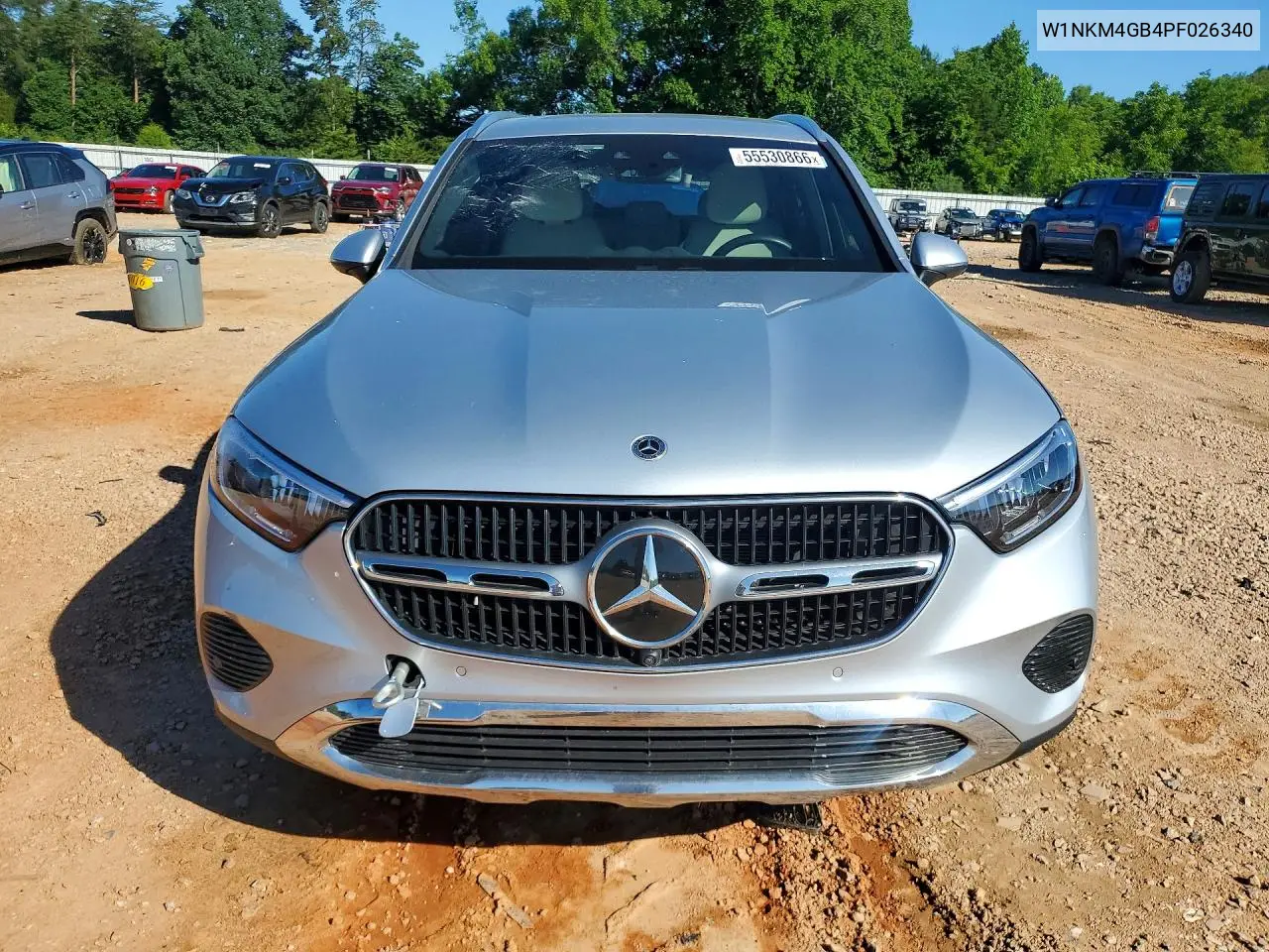 2023 Mercedes-Benz Glc 300 VIN: W1NKM4GB4PF026340 Lot: 55530866