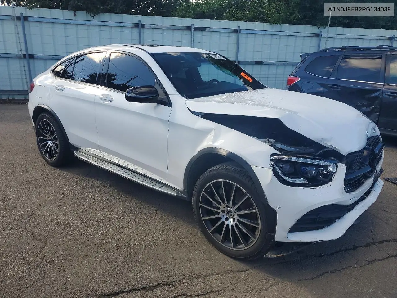 2023 Mercedes-Benz Glc Coupe 300 4Matic VIN: W1N0J8EB2PG134038 Lot: 57405016