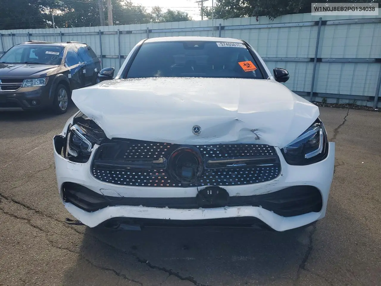 2023 Mercedes-Benz Glc Coupe 300 4Matic VIN: W1N0J8EB2PG134038 Lot: 57405016