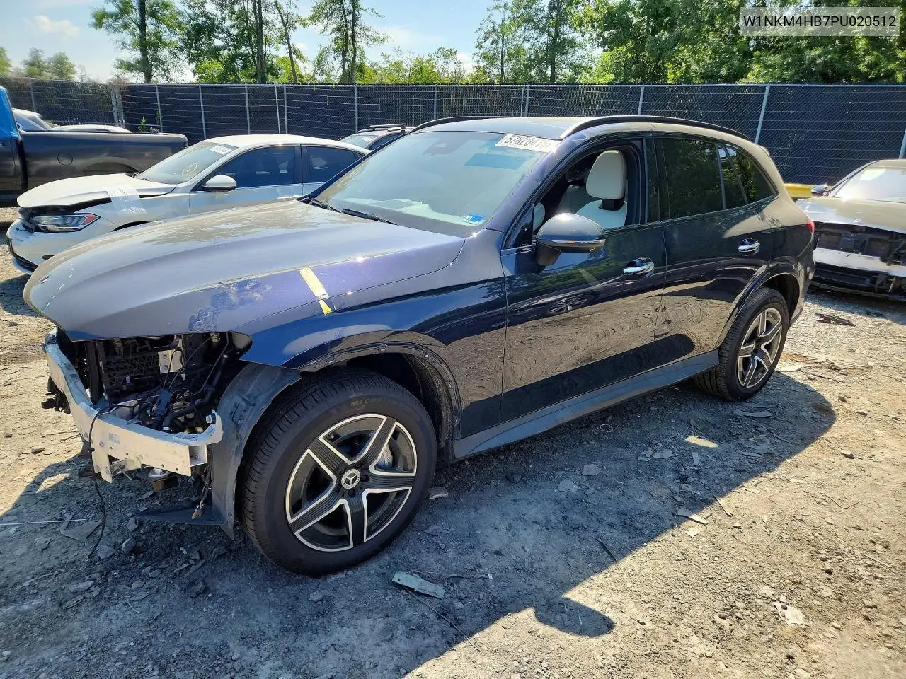 2023 Mercedes-Benz Glc 300 4Matic VIN: W1NKM4HB7PU020512 Lot: 57820416