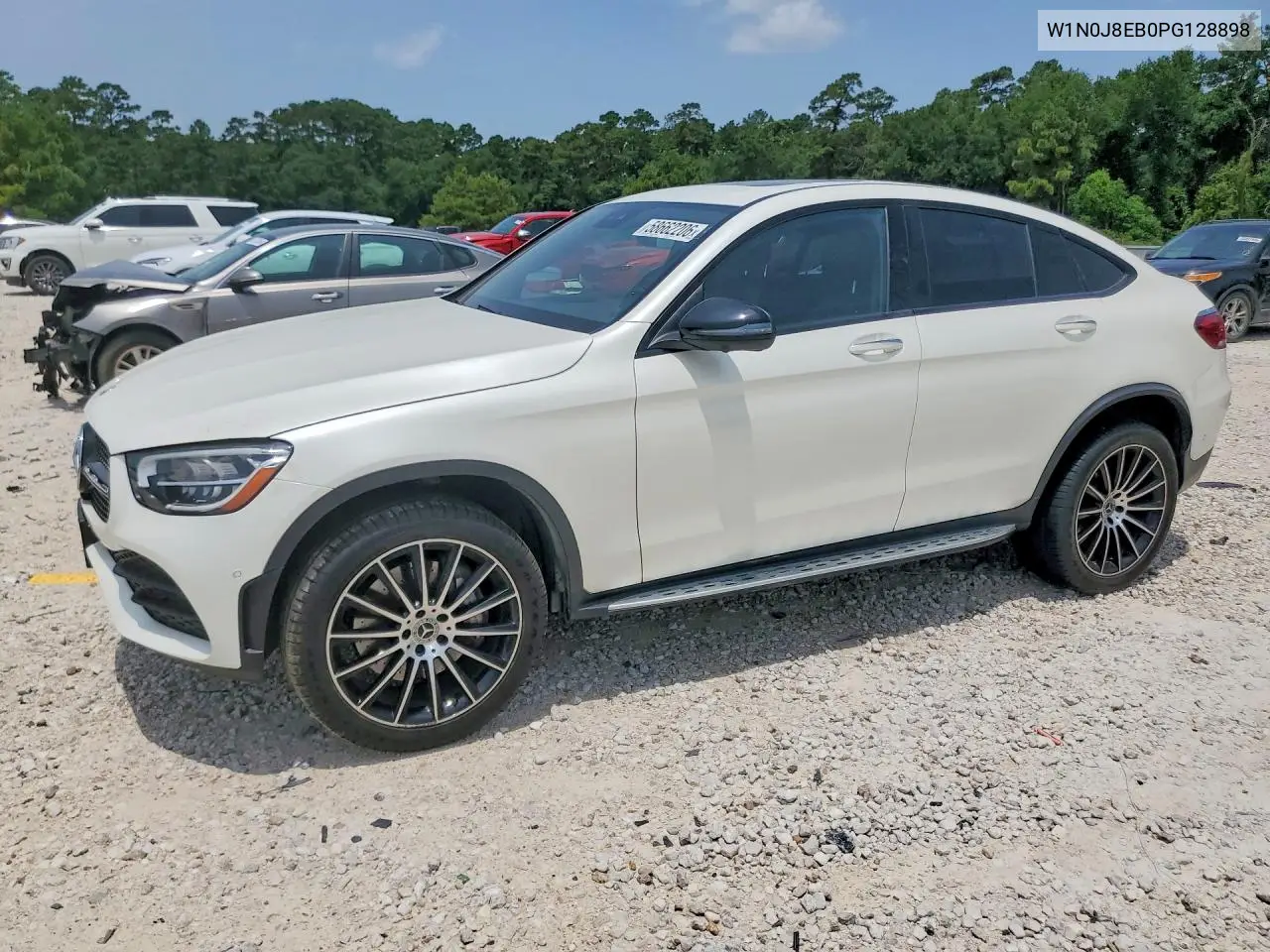 2023 Mercedes-Benz Glc Coupe 300 4Matic VIN: W1N0J8EB0PG128898 Lot: 58662206