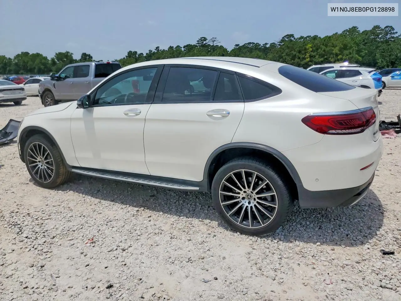 2023 Mercedes-Benz Glc Coupe 300 4Matic VIN: W1N0J8EB0PG128898 Lot: 58662206