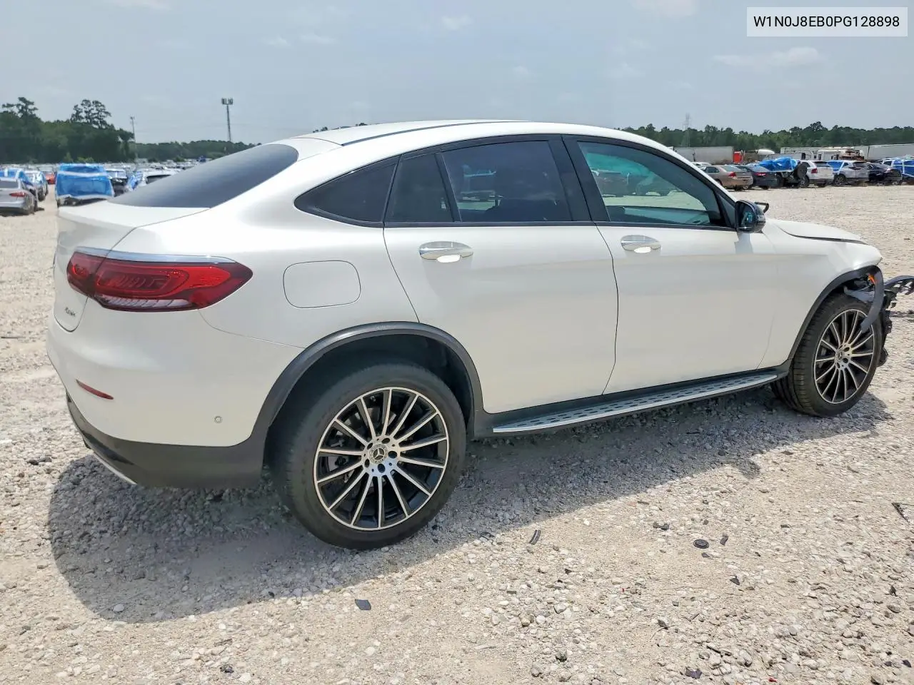 2023 Mercedes-Benz Glc Coupe 300 4Matic VIN: W1N0J8EB0PG128898 Lot: 58662206