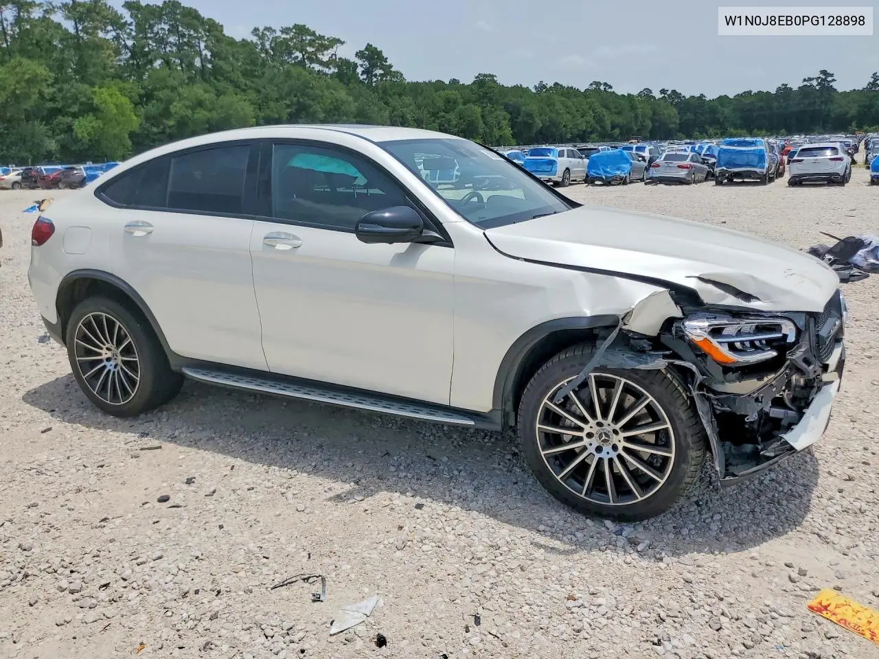 2023 Mercedes-Benz Glc Coupe 300 4Matic VIN: W1N0J8EB0PG128898 Lot: 58662206