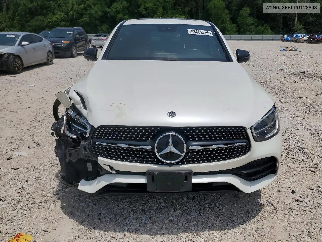 2023 Mercedes-Benz Glc Coupe 300 4Matic VIN: W1N0J8EB0PG128898 Lot: 58662206