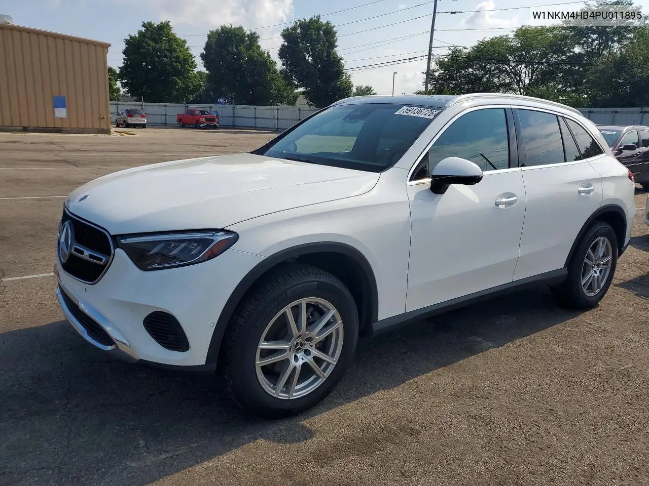 2023 Mercedes-Benz Glc 300 4Matic VIN: W1NKM4HB4PU011895 Lot: 59136726