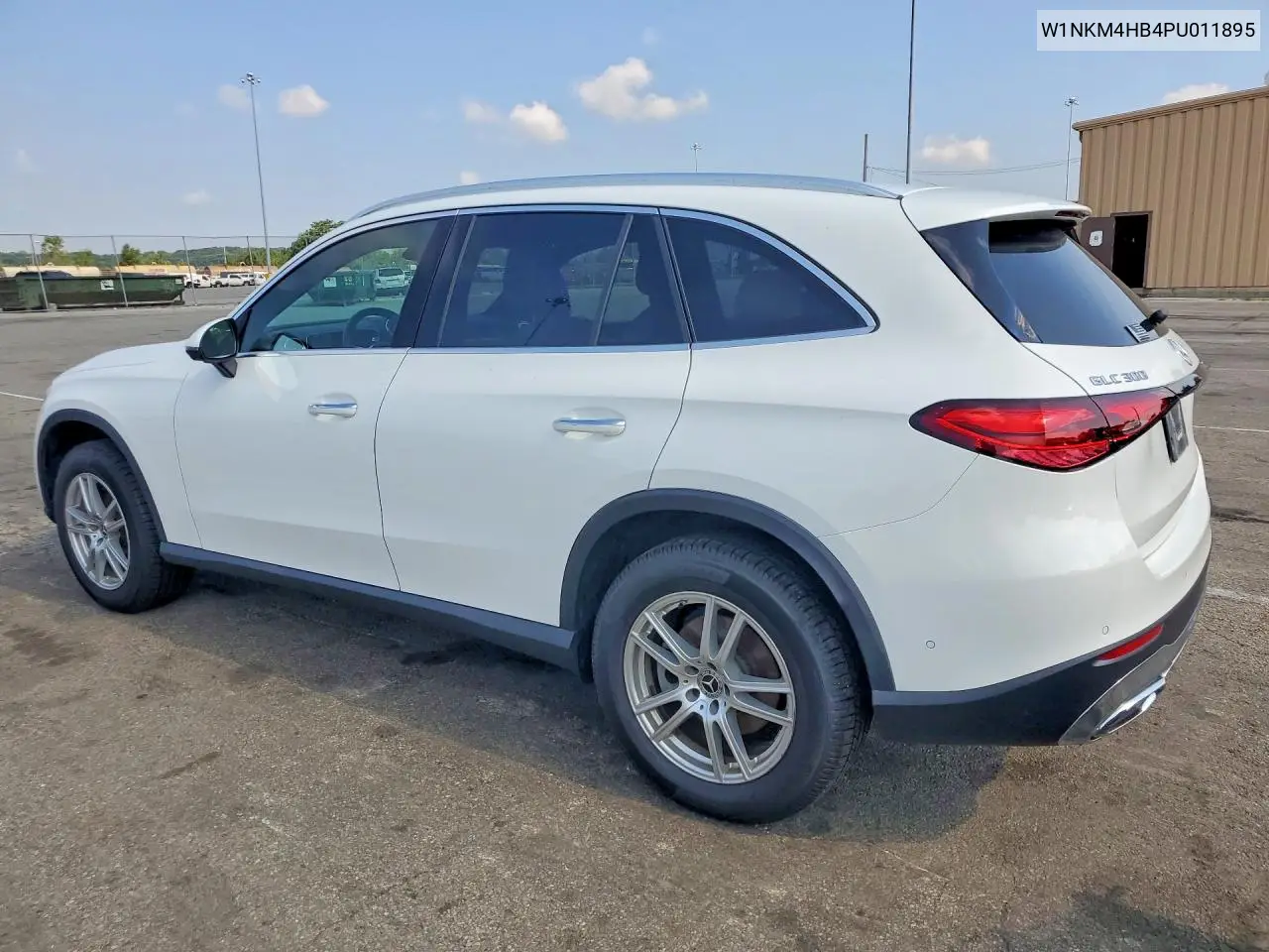 2023 Mercedes-Benz Glc 300 4Matic VIN: W1NKM4HB4PU011895 Lot: 59136726