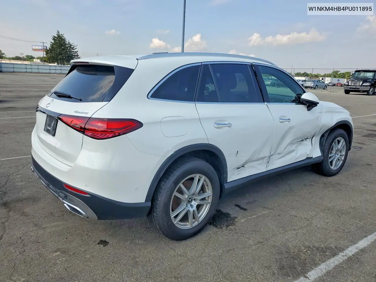 2023 Mercedes-Benz Glc 300 4Matic VIN: W1NKM4HB4PU011895 Lot: 59136726
