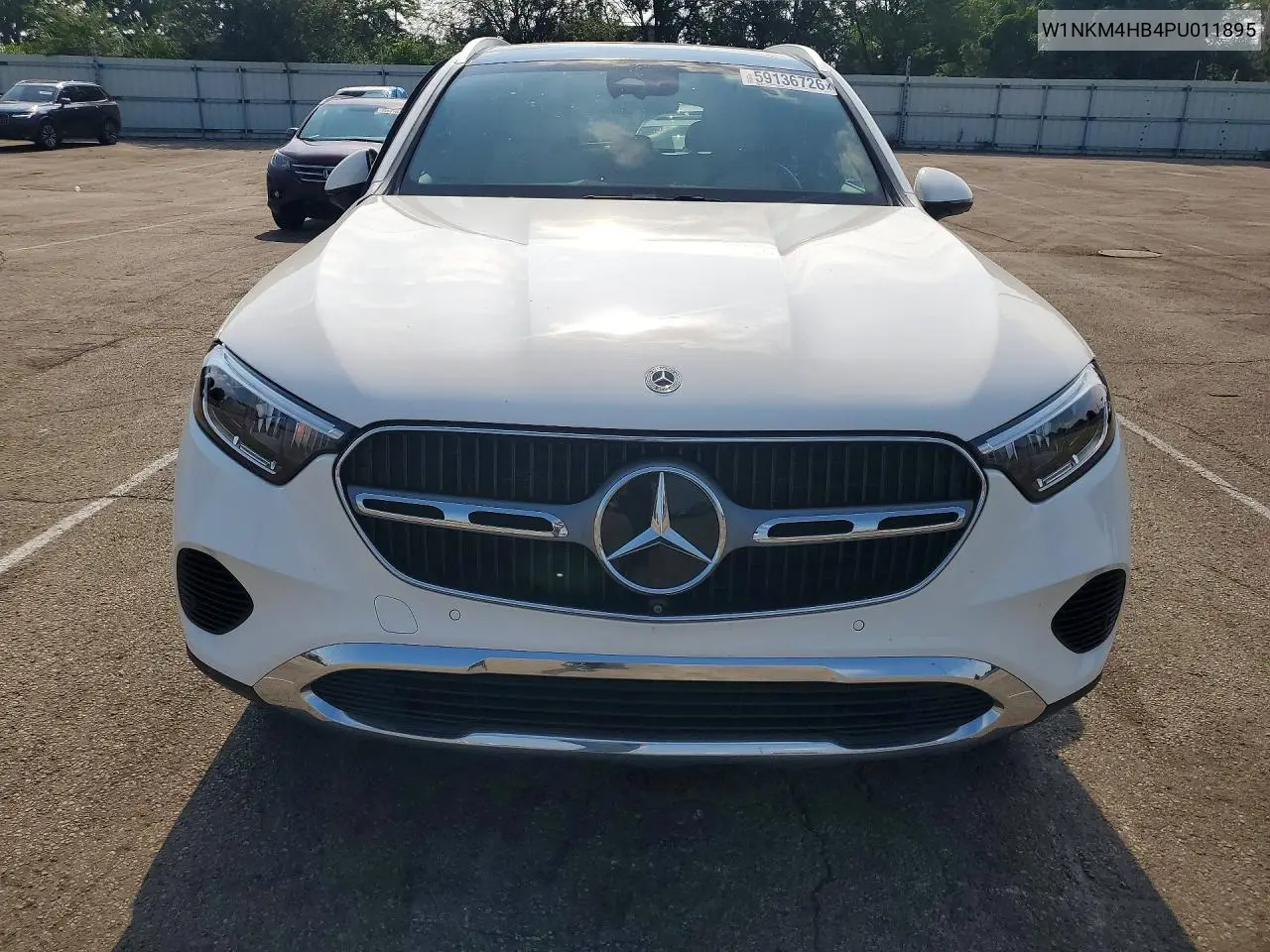 2023 Mercedes-Benz Glc 300 4Matic VIN: W1NKM4HB4PU011895 Lot: 59136726