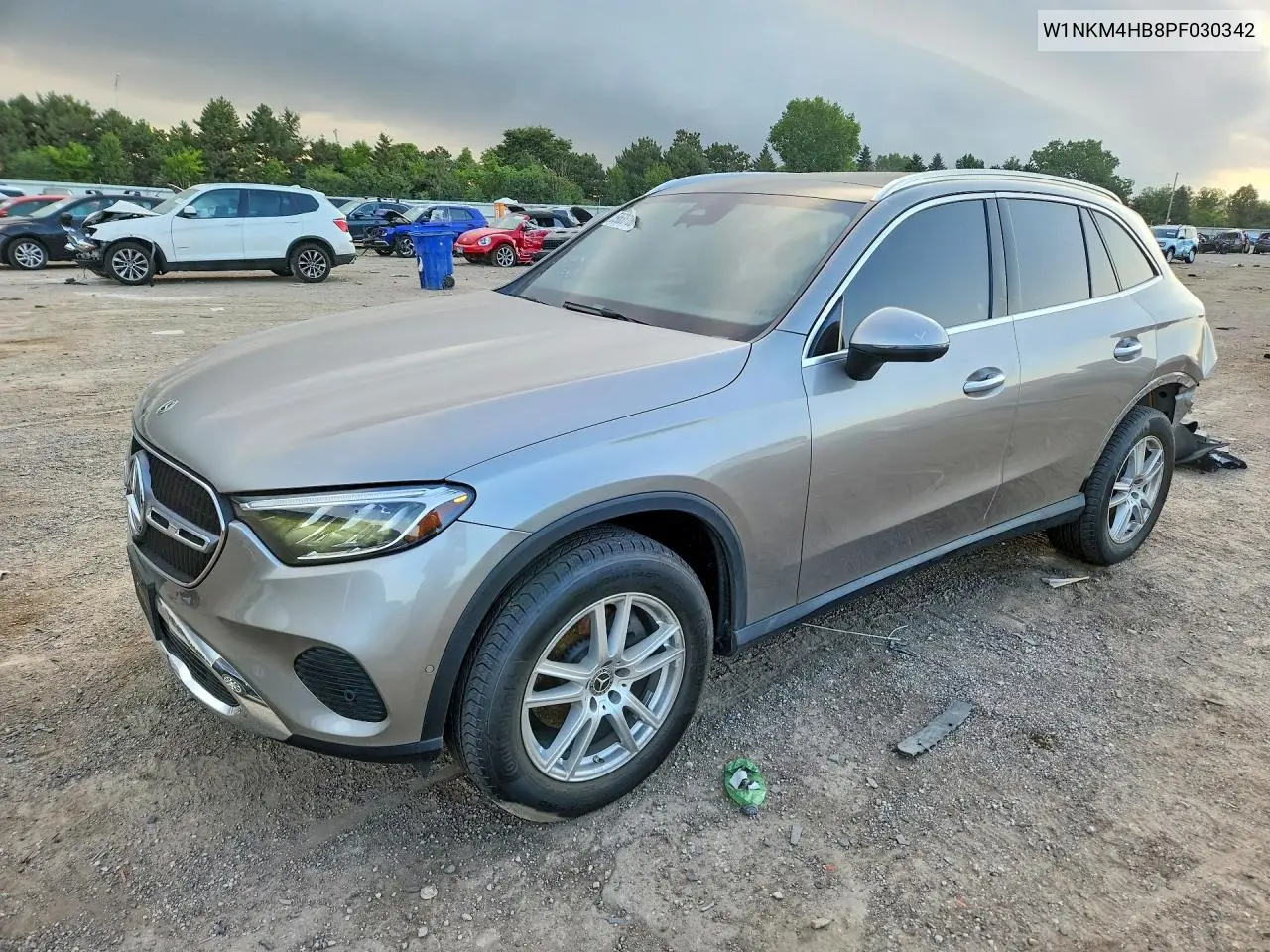 2023 Mercedes-Benz Glc 300 4Matic VIN: W1NKM4HB8PF030342 Lot: 59636186