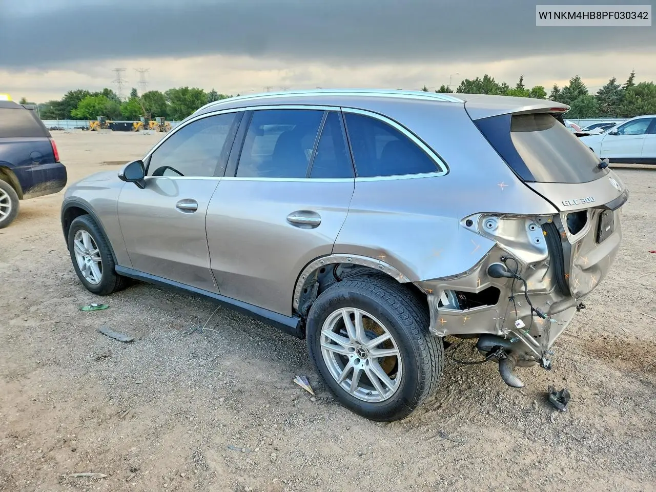 2023 Mercedes-Benz Glc 300 4Matic VIN: W1NKM4HB8PF030342 Lot: 59636186
