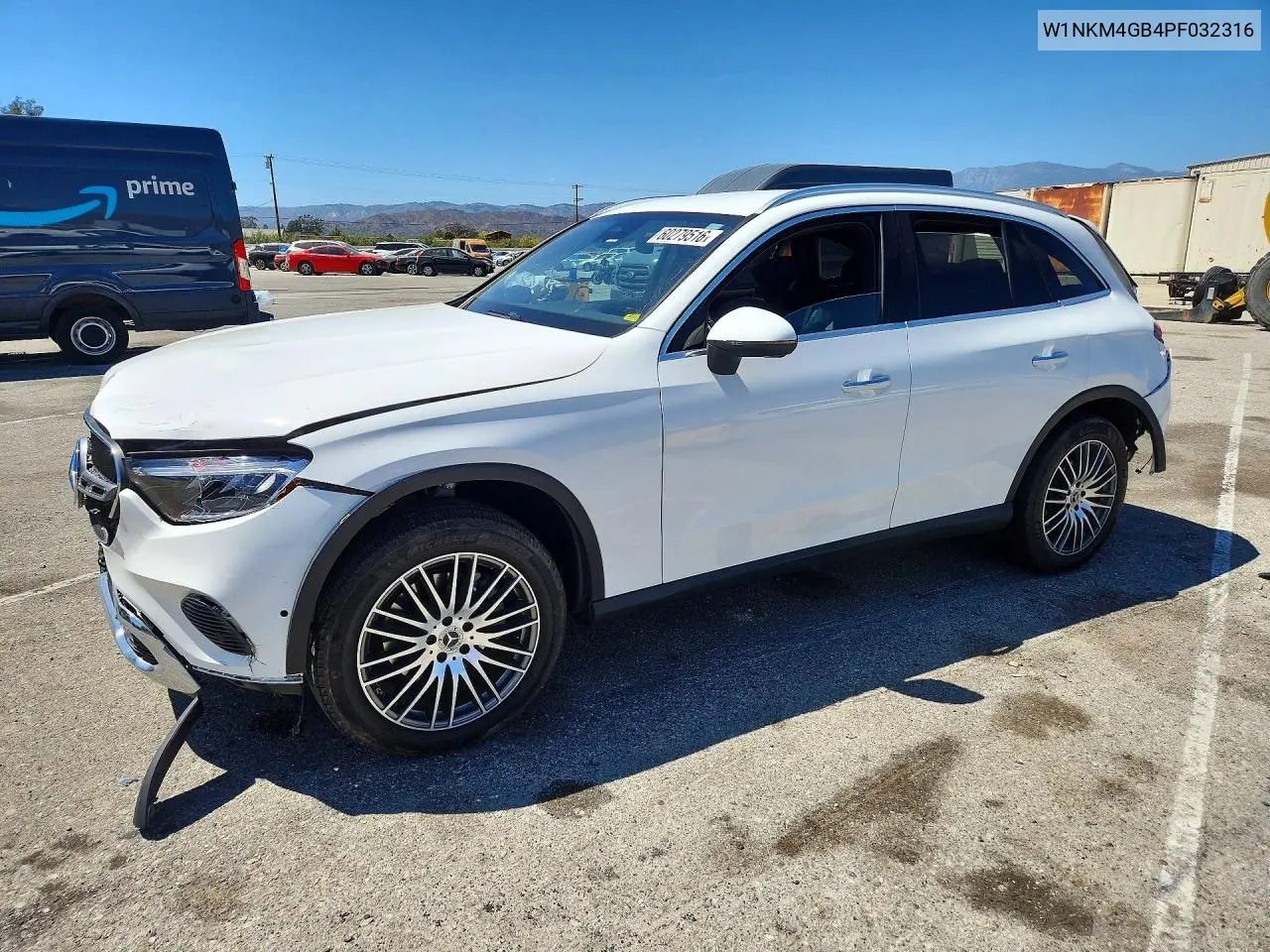 2023 Mercedes-Benz Glc 300 VIN: W1NKM4GB4PF032316 Lot: 60279516