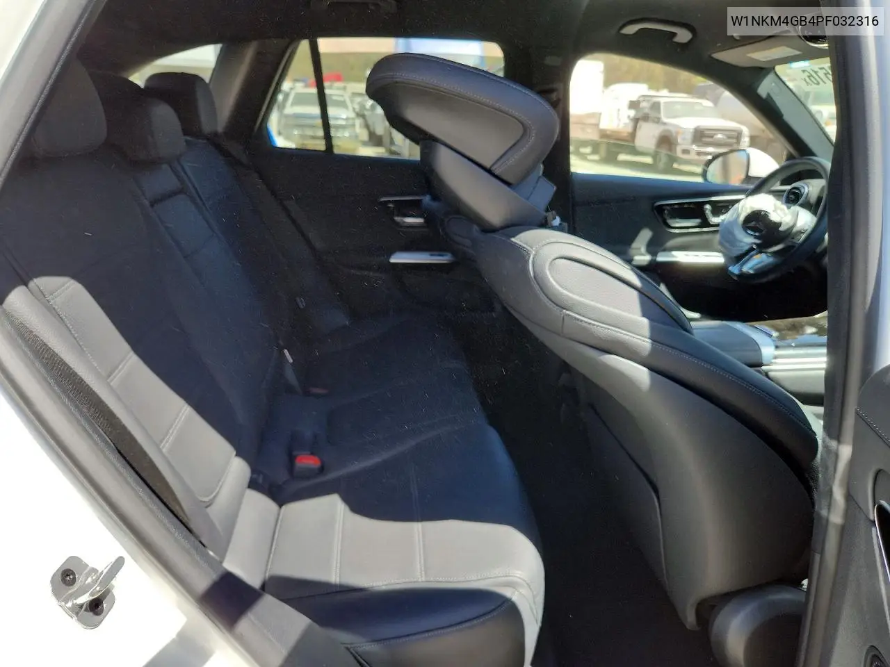 2023 Mercedes-Benz Glc 300 VIN: W1NKM4GB4PF032316 Lot: 60279516