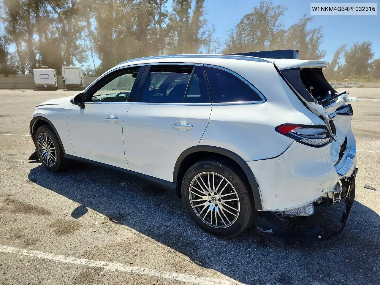 2023 Mercedes-Benz Glc 300 VIN: W1NKM4GB4PF032316 Lot: 60279516