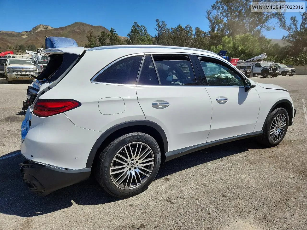 2023 Mercedes-Benz Glc 300 VIN: W1NKM4GB4PF032316 Lot: 60279516