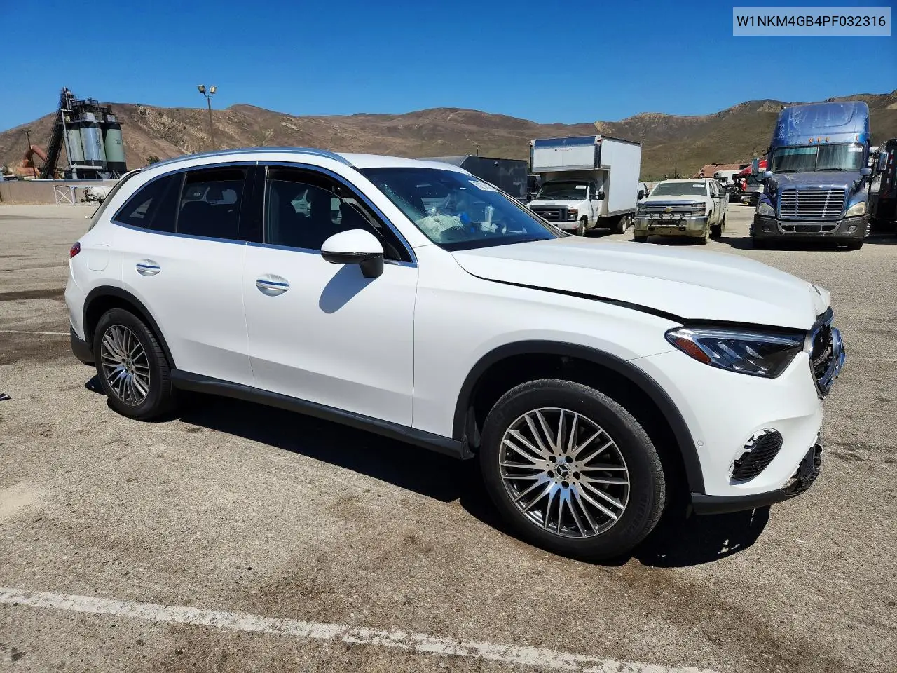 2023 Mercedes-Benz Glc 300 VIN: W1NKM4GB4PF032316 Lot: 60279516
