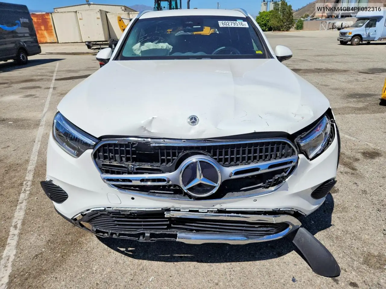 2023 Mercedes-Benz Glc 300 VIN: W1NKM4GB4PF032316 Lot: 60279516