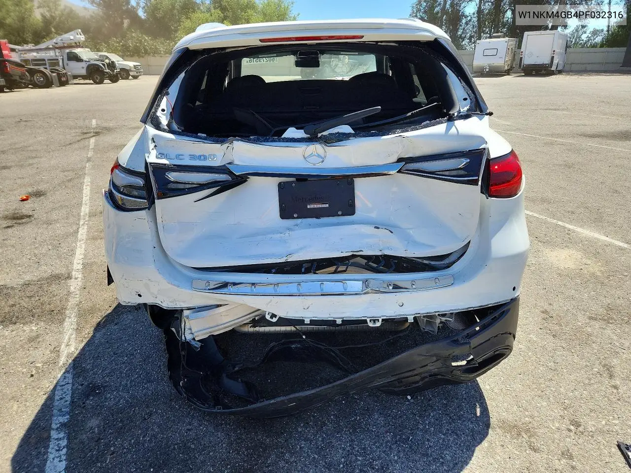 2023 Mercedes-Benz Glc 300 VIN: W1NKM4GB4PF032316 Lot: 60279516
