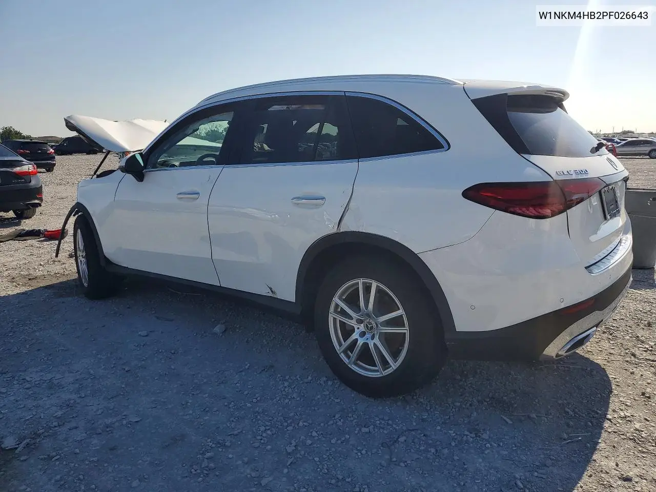 2023 Mercedes-Benz Glc 300 4Matic VIN: W1NKM4HB2PF026643 Lot: 60299876
