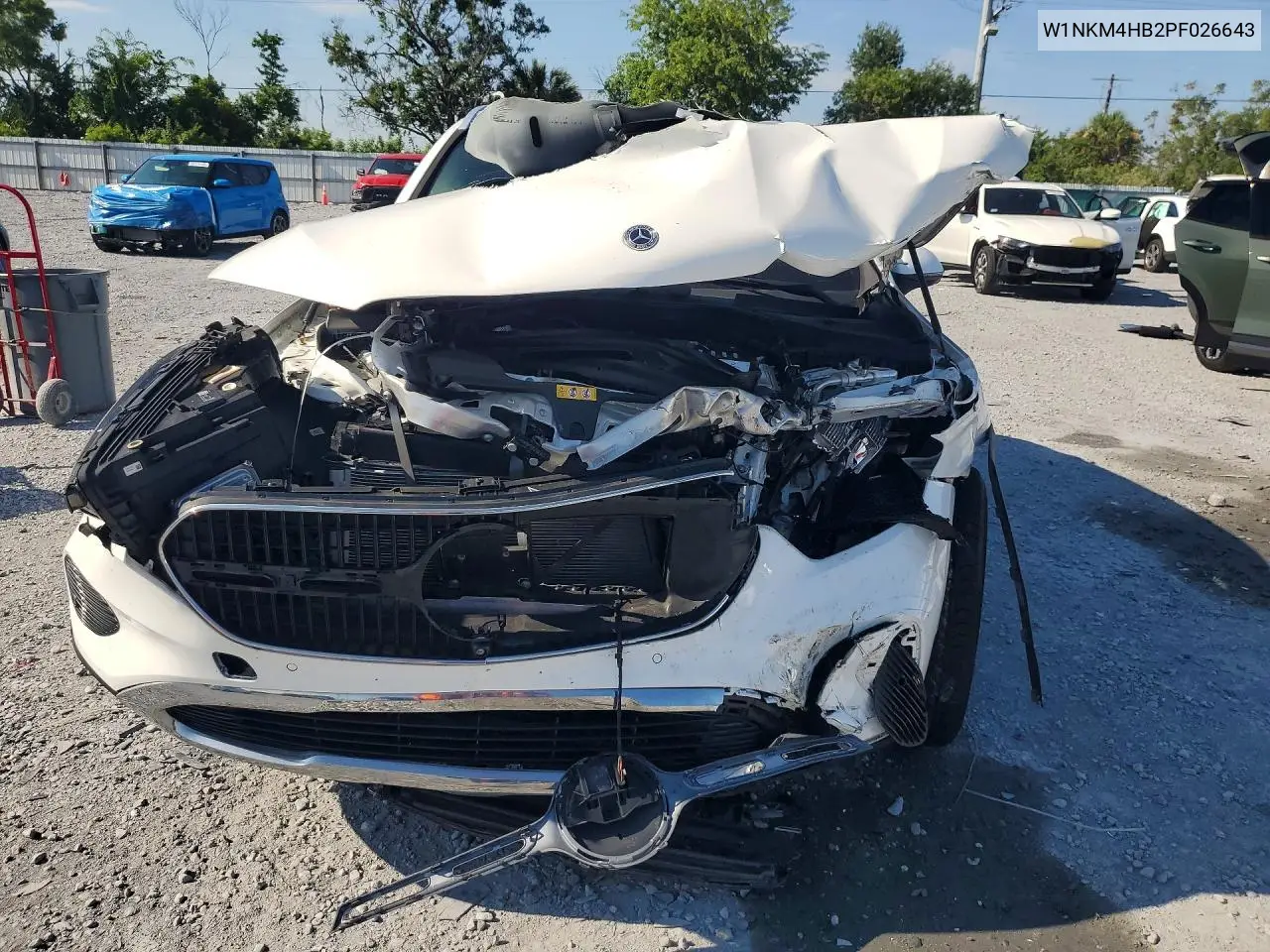 2023 Mercedes-Benz Glc 300 4Matic VIN: W1NKM4HB2PF026643 Lot: 60299876