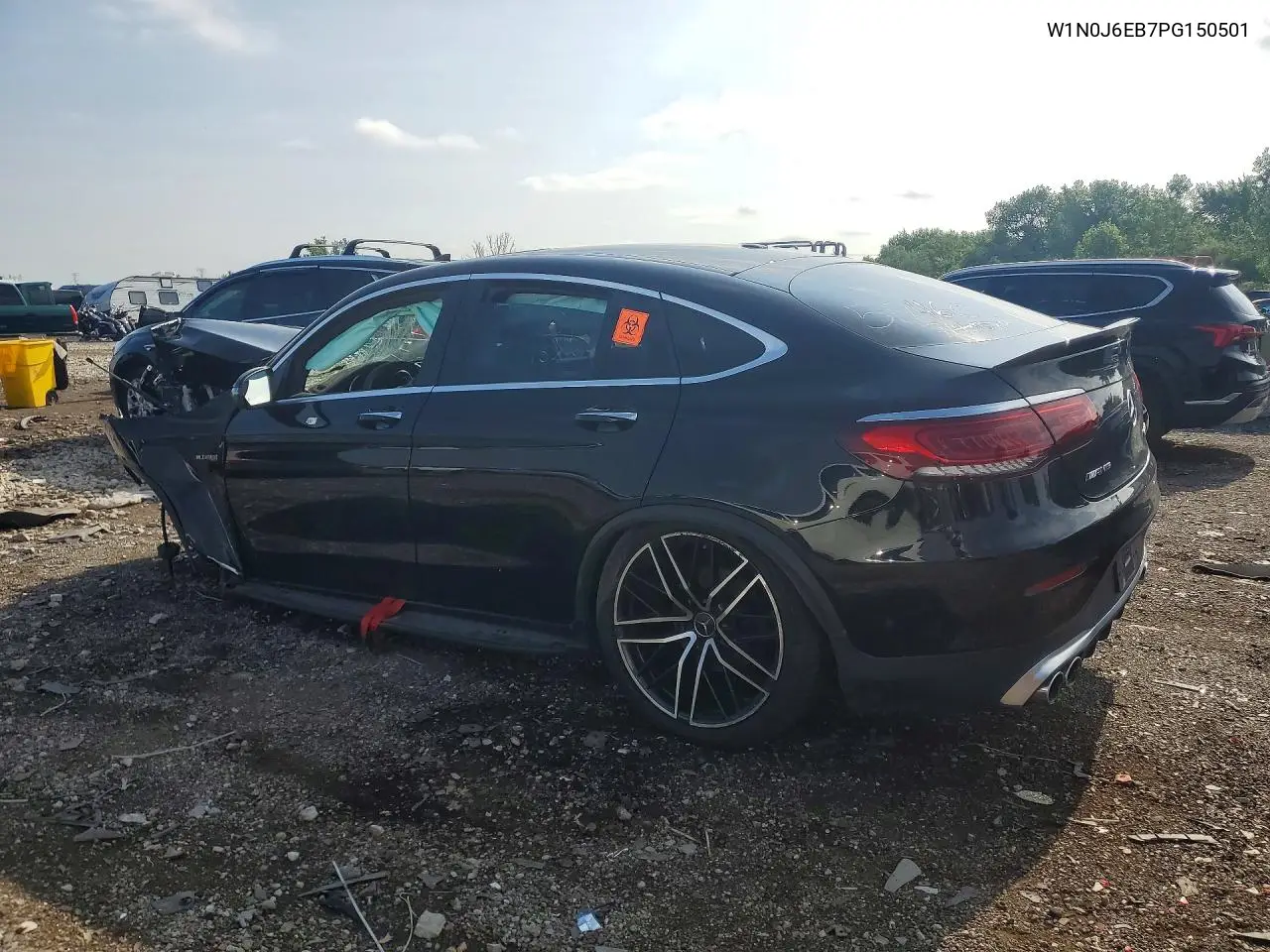 2023 Mercedes-Benz Glc Coupe 43 4Matic Amg VIN: W1N0J6EB7PG150501 Lot: 60377496