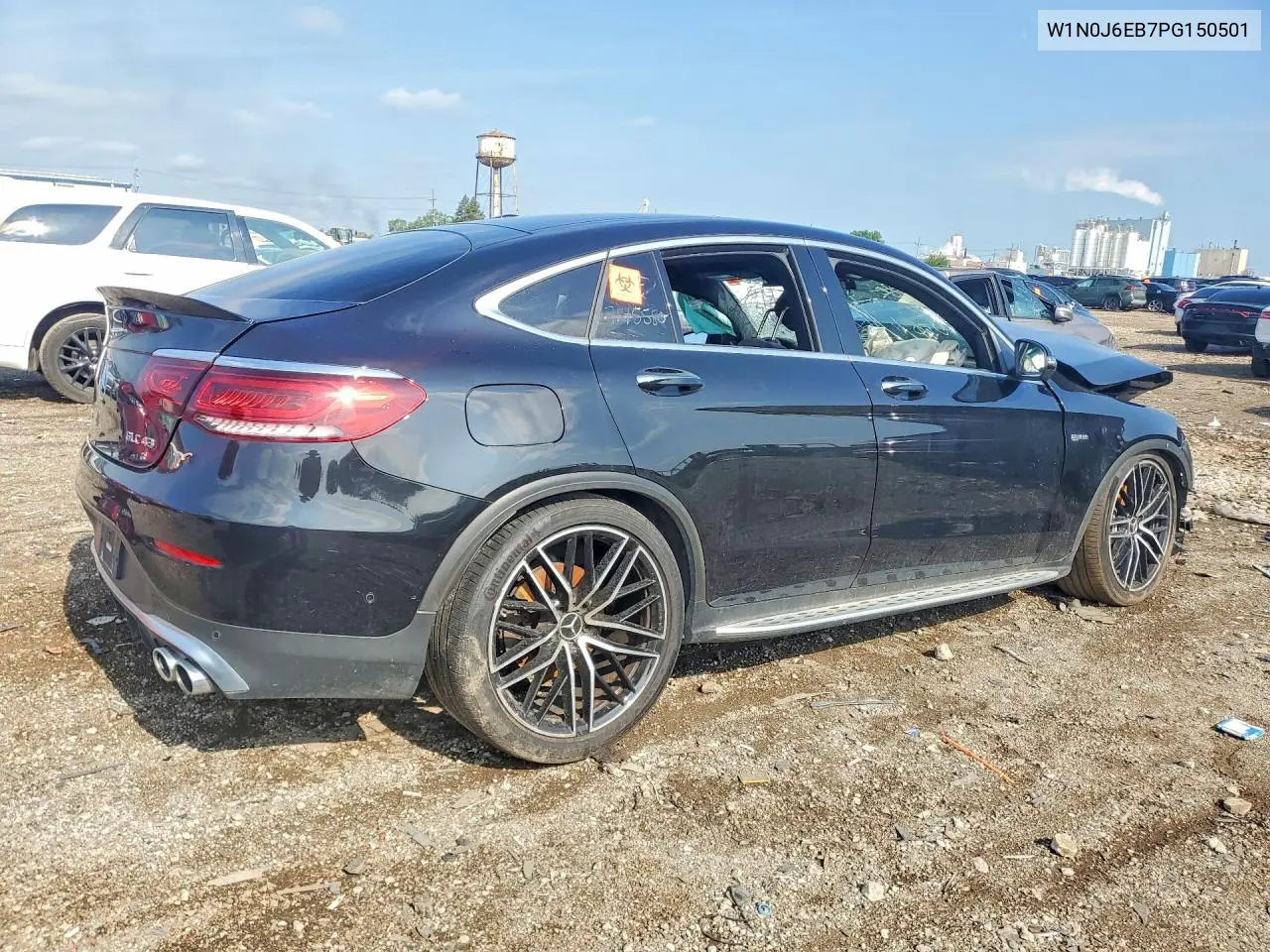 2023 Mercedes-Benz Glc Coupe 43 4Matic Amg VIN: W1N0J6EB7PG150501 Lot: 60377496