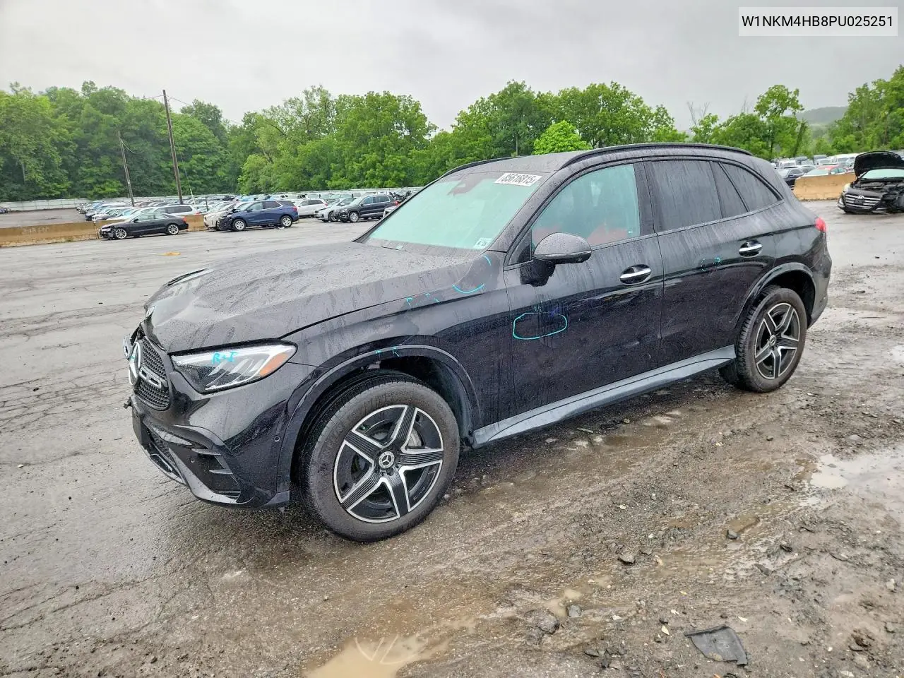 2023 Mercedes-Benz Glc 300 4Matic VIN: W1NKM4HB8PU025251 Lot: 85616815