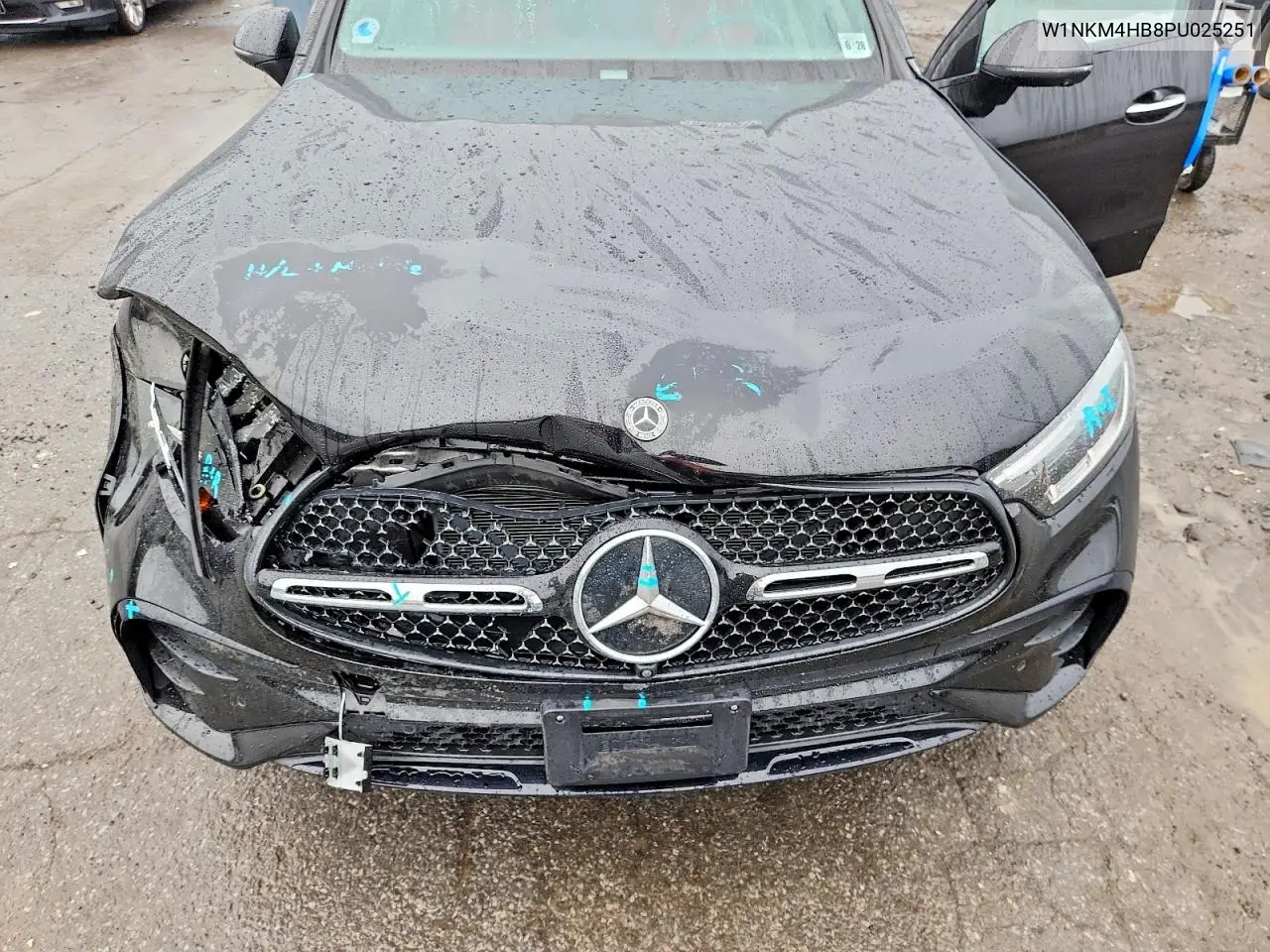 2023 Mercedes-Benz Glc 300 4Matic VIN: W1NKM4HB8PU025251 Lot: 85616815
