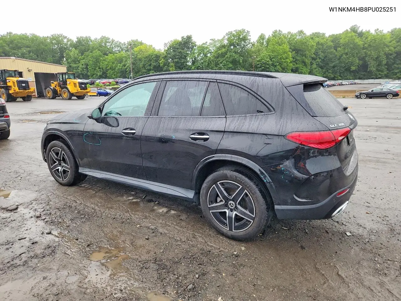 2023 Mercedes-Benz Glc 300 4Matic VIN: W1NKM4HB8PU025251 Lot: 85616815