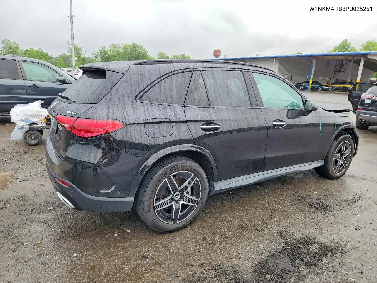 2023 Mercedes-Benz Glc 300 4Matic VIN: W1NKM4HB8PU025251 Lot: 85616815