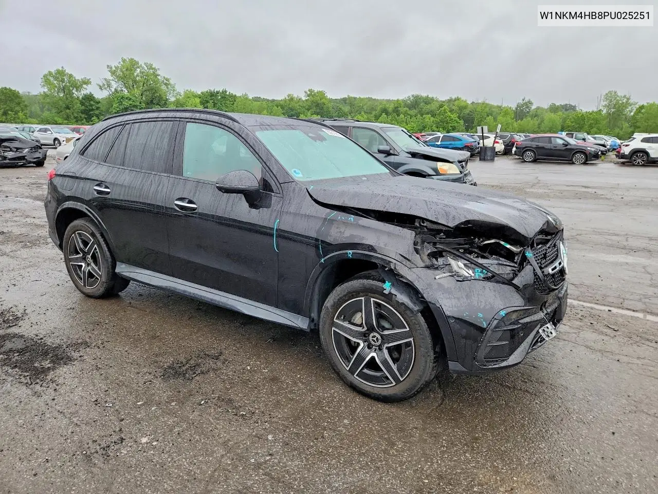 2023 Mercedes-Benz Glc 300 4Matic VIN: W1NKM4HB8PU025251 Lot: 85616815