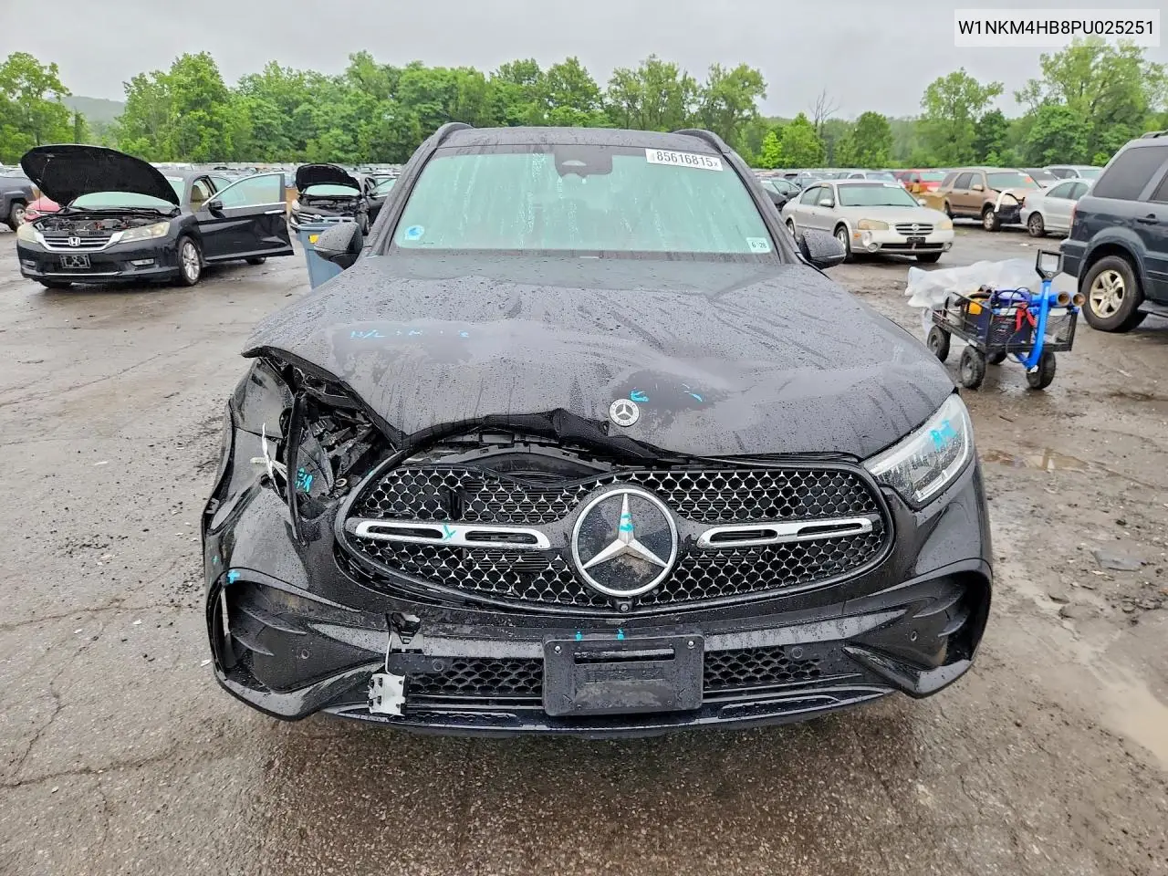 2023 Mercedes-Benz Glc 300 4Matic VIN: W1NKM4HB8PU025251 Lot: 85616815