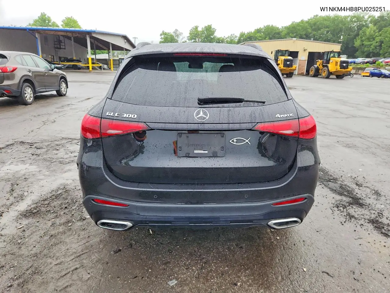 2023 Mercedes-Benz Glc 300 4Matic VIN: W1NKM4HB8PU025251 Lot: 85616815