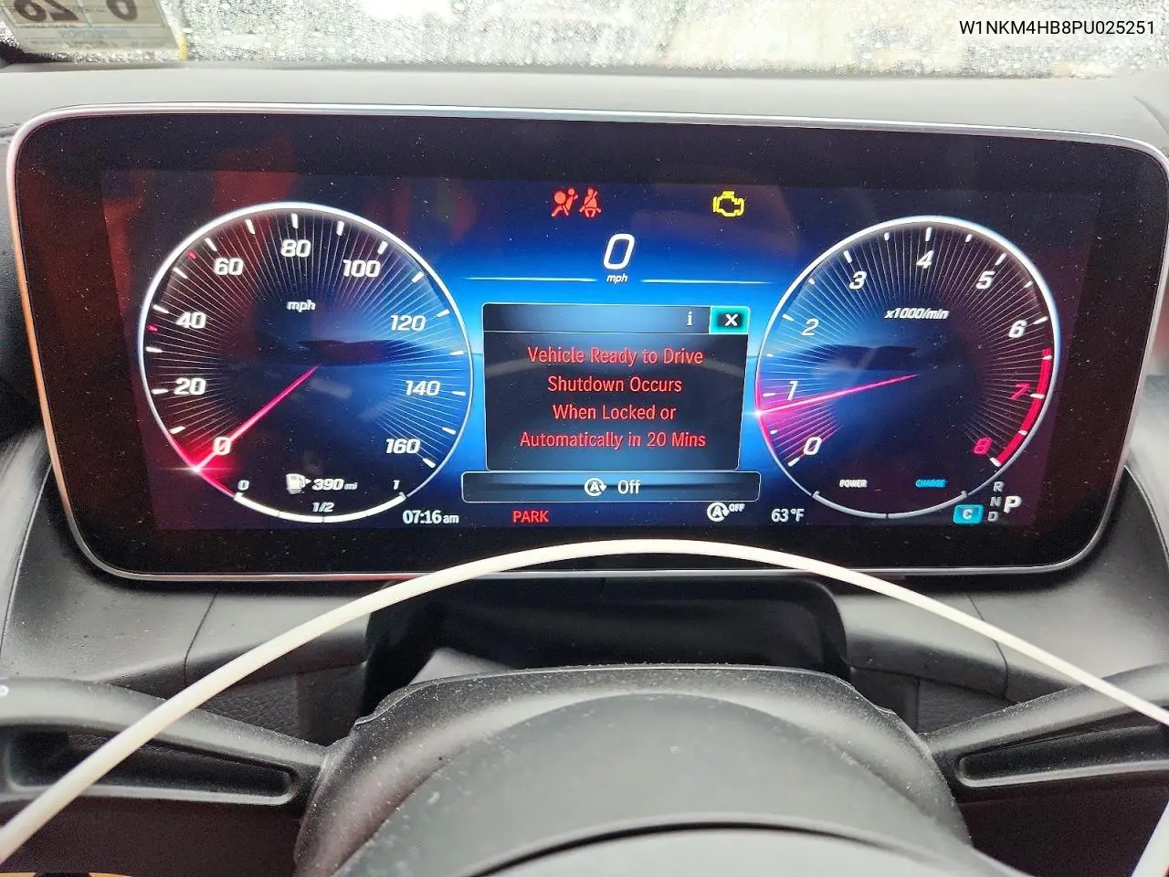 2023 Mercedes-Benz Glc 300 4Matic VIN: W1NKM4HB8PU025251 Lot: 85616815