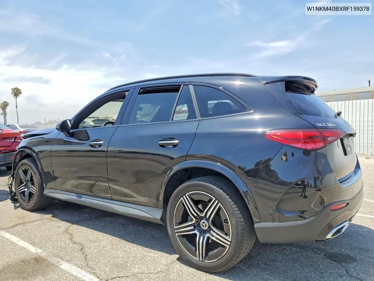 2024 Mercedes-Benz Glc 300 VIN: W1NKM4GBXRF159378 Lot: 55978136