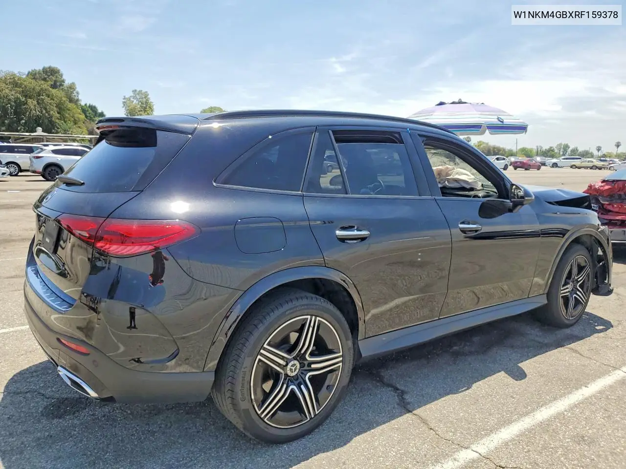 2024 Mercedes-Benz Glc 300 VIN: W1NKM4GBXRF159378 Lot: 55978136