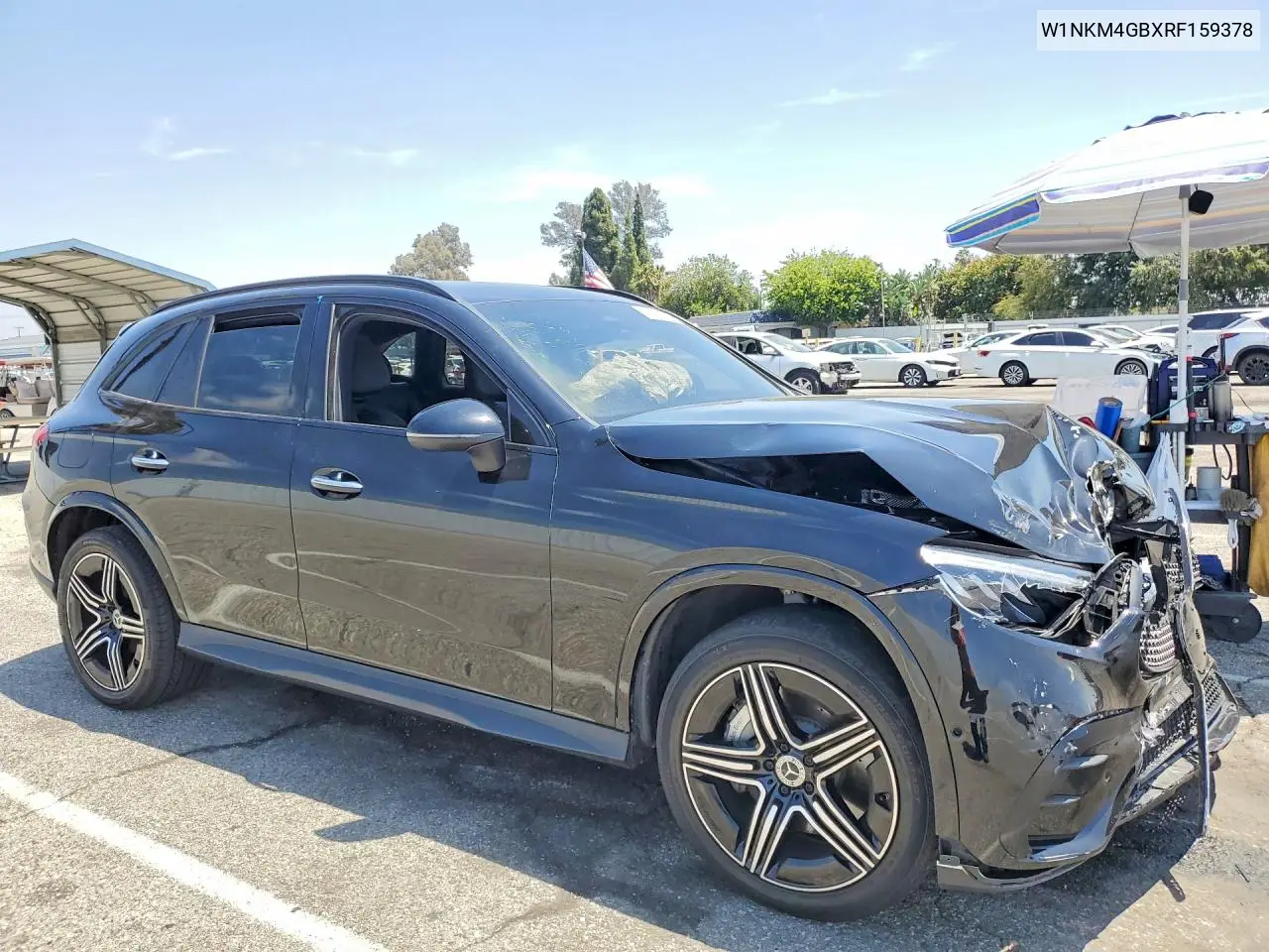 2024 Mercedes-Benz Glc 300 VIN: W1NKM4GBXRF159378 Lot: 55978136