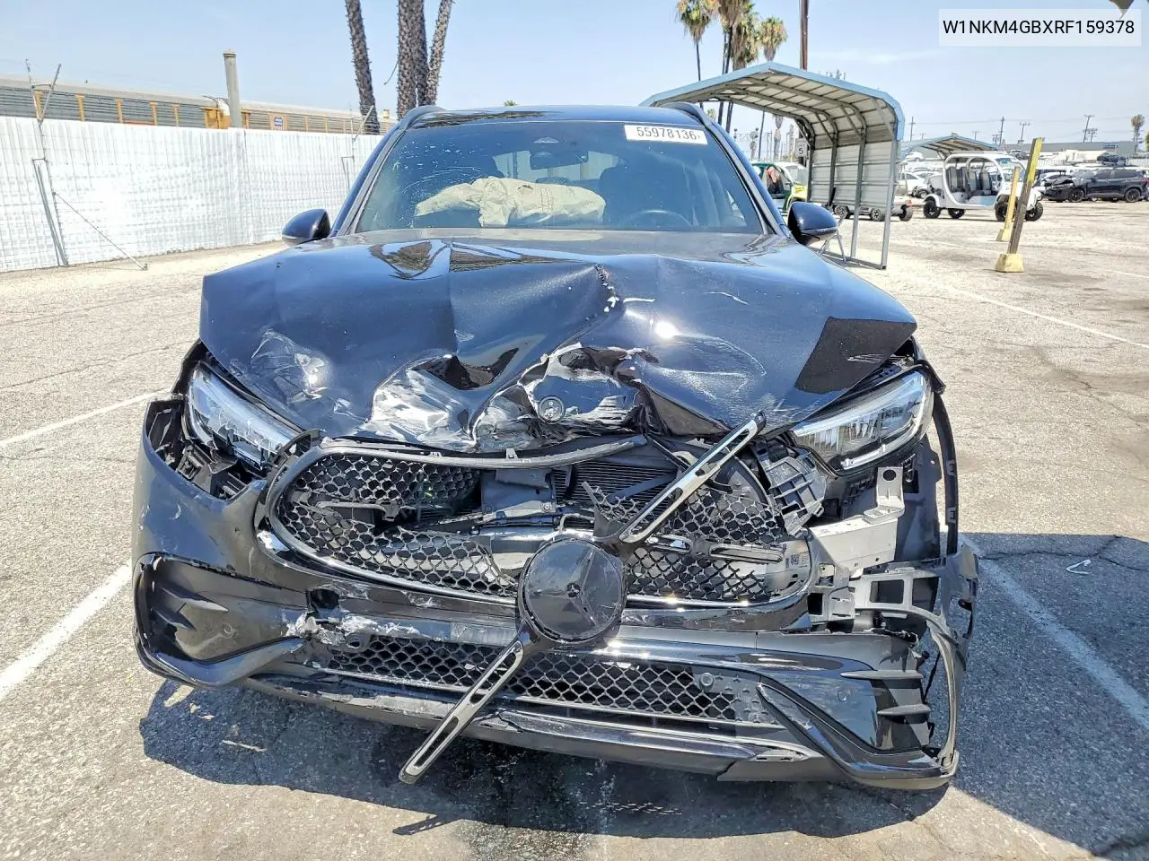 2024 Mercedes-Benz Glc 300 VIN: W1NKM4GBXRF159378 Lot: 55978136