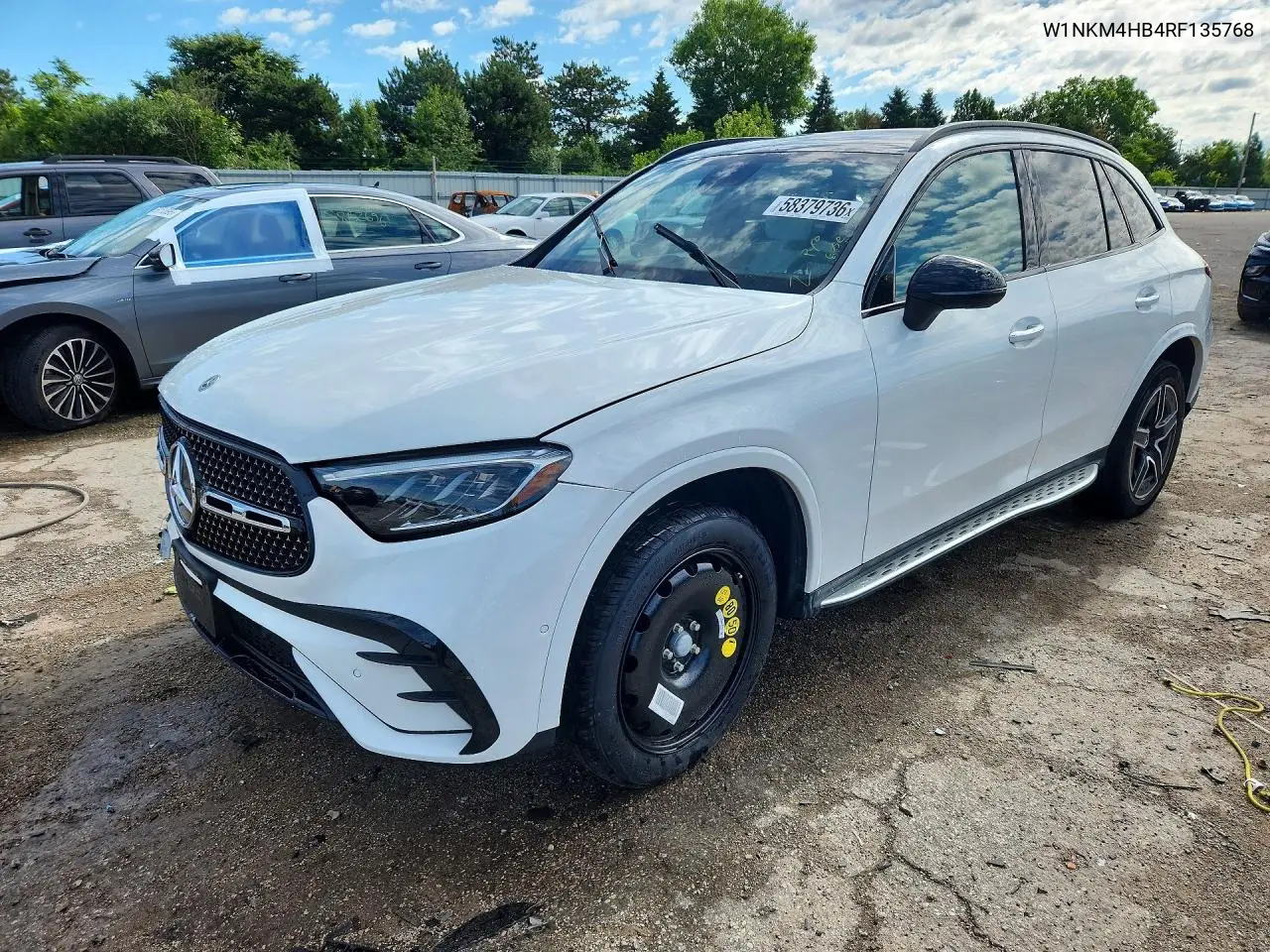 2024 Mercedes-Benz Glc 300 4Matic VIN: W1NKM4HB4RF135768 Lot: 58379736