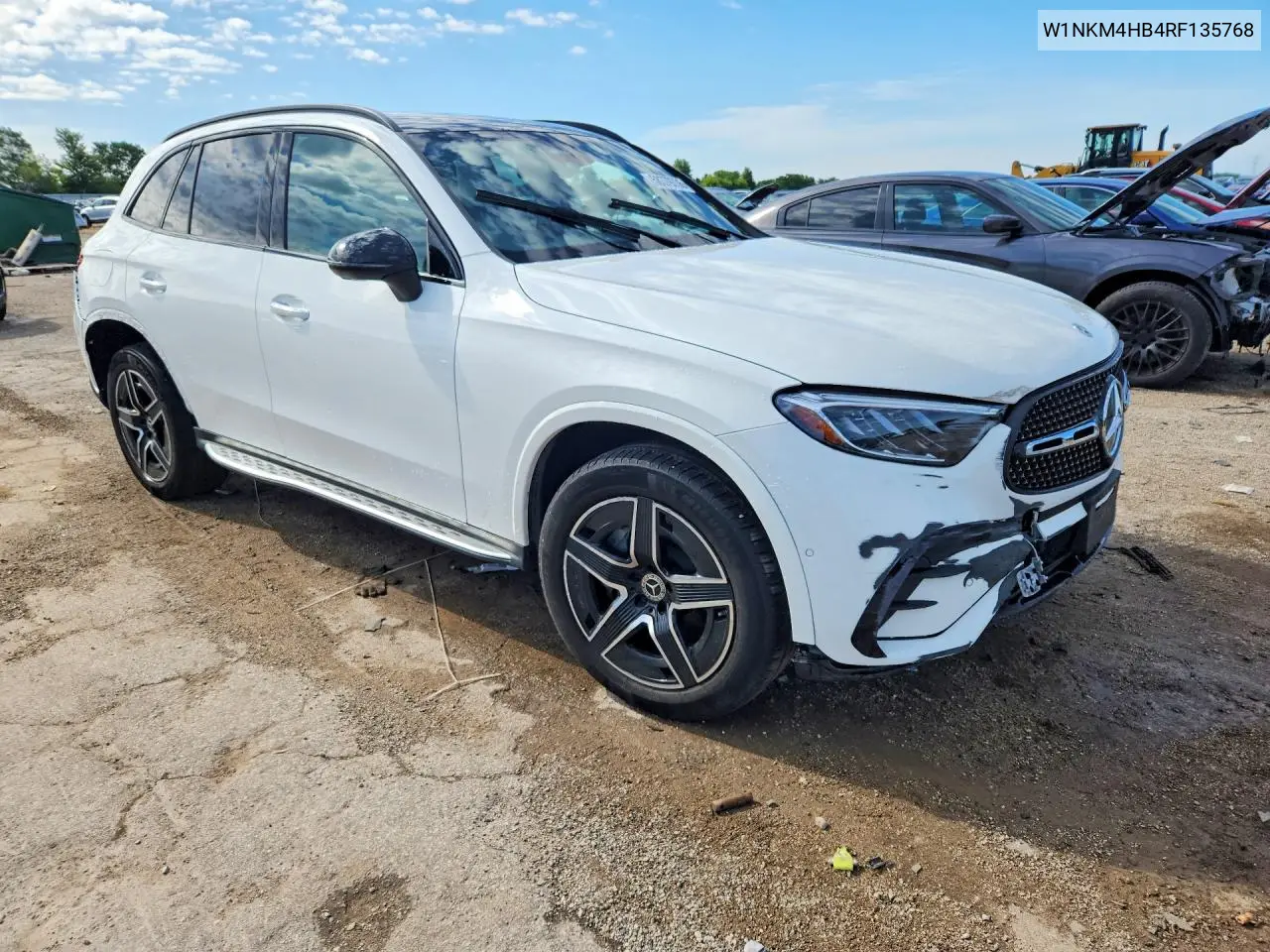 2024 Mercedes-Benz Glc 300 4Matic VIN: W1NKM4HB4RF135768 Lot: 58379736