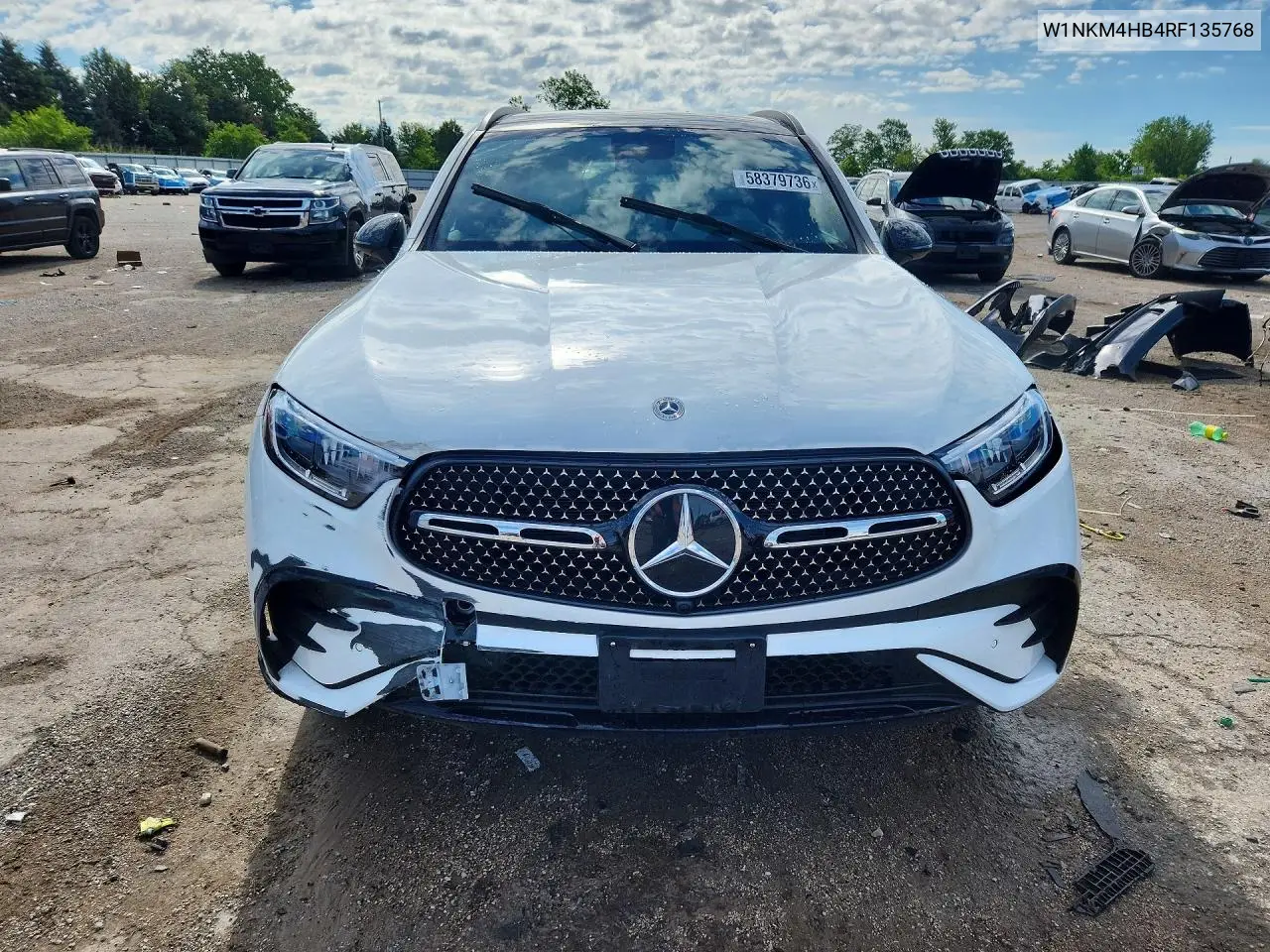 2024 Mercedes-Benz Glc 300 4Matic VIN: W1NKM4HB4RF135768 Lot: 58379736