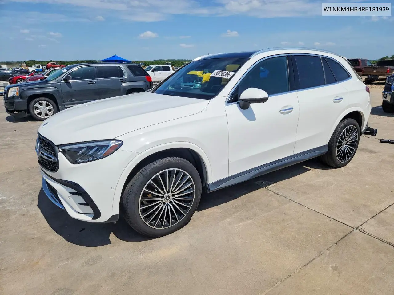 2024 Mercedes-Benz Glc 300 4Matic VIN: W1NKM4HB4RF181939 Lot: 58763306
