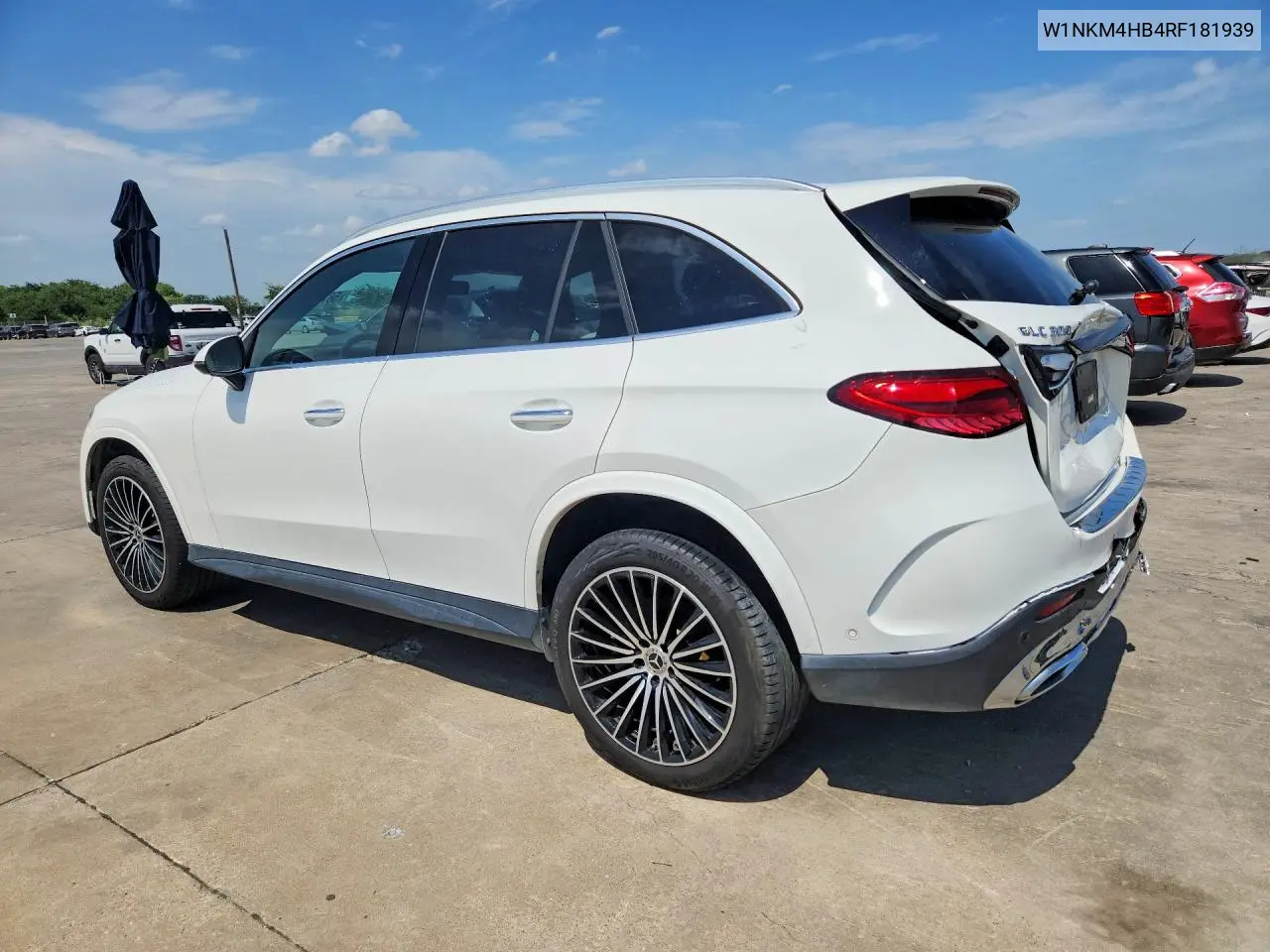 2024 Mercedes-Benz Glc 300 4Matic VIN: W1NKM4HB4RF181939 Lot: 58763306