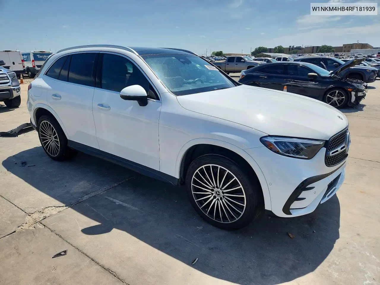 2024 Mercedes-Benz Glc 300 4Matic VIN: W1NKM4HB4RF181939 Lot: 58763306