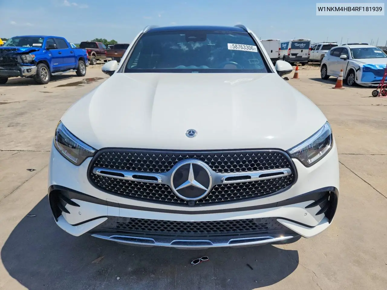2024 Mercedes-Benz Glc 300 4Matic VIN: W1NKM4HB4RF181939 Lot: 58763306